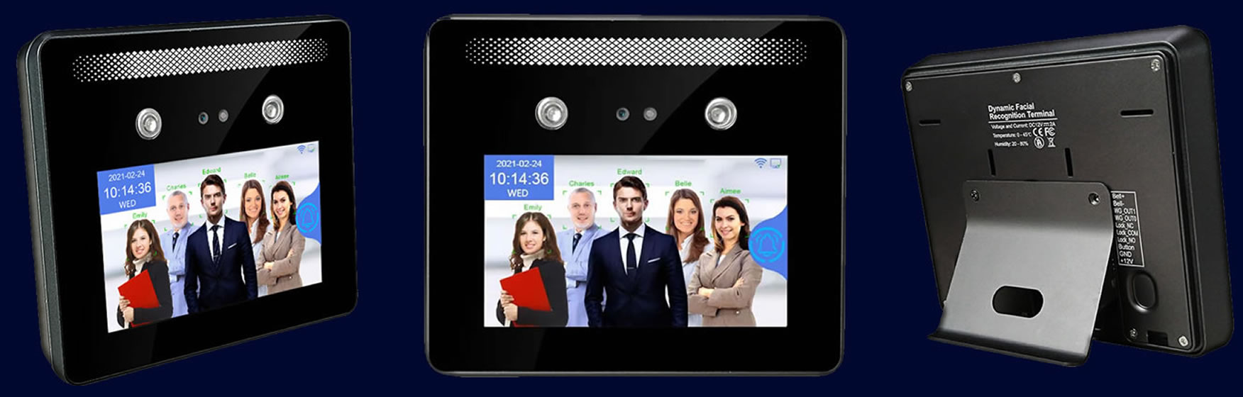 AI05 Dynamic Facial Recognition System Terminal banner